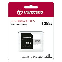 Transcend microSDXC/SDHC 300S TS128GUSD300S-A